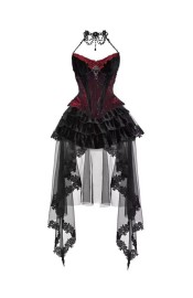 Blood Supply Duchess Trailing Skirt and Set(Full Payment Without Shipping)